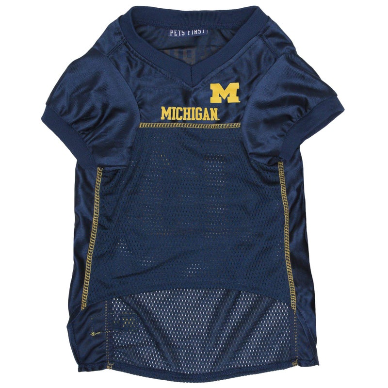 Pets First NCAA College Michigan Wolverines Mesh Jersey for DOGS & CATS, X-Large. Licensed Dog Jersey with your Favorite Football/Basketball College Team - Image 2